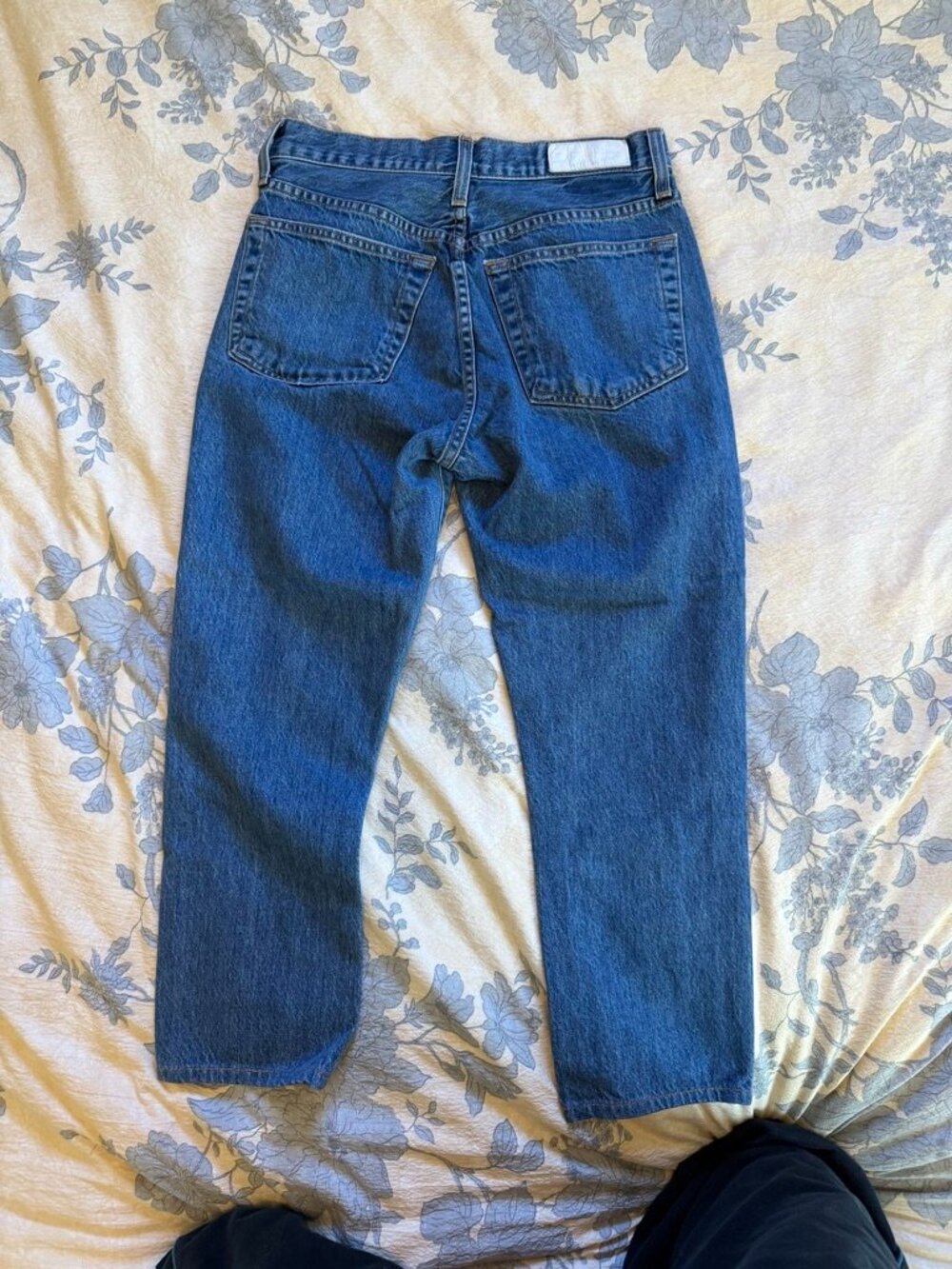 RE/DONE Originals High-Rise Cropped Jeans – Size 27 - Picture 6 of 8